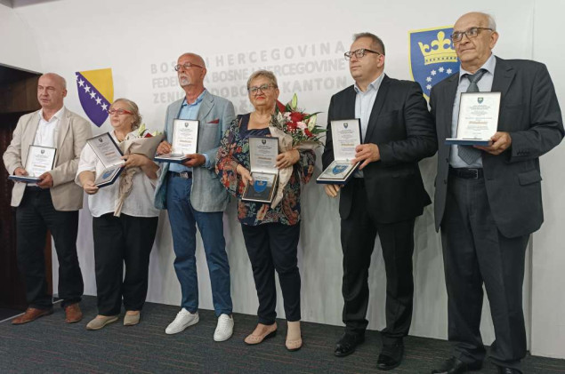 Na svečanosti povodom Dana ZDK dodijeljeno šest priznanja "Plaketa ZDK"