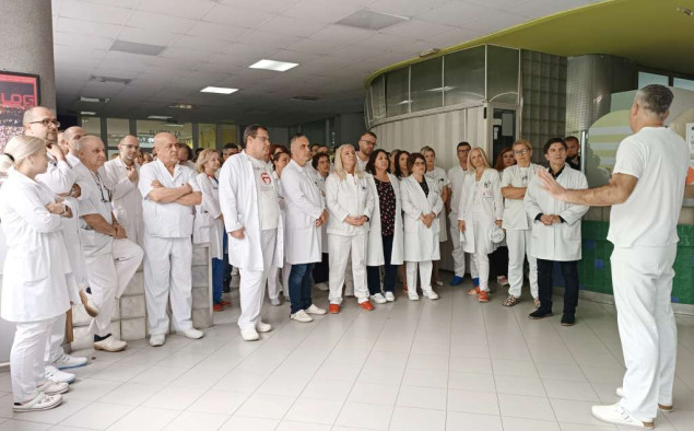 Polusatni štrajk upozorenja održan u KBZ-u i zdravstvenim ustanovama ZDK