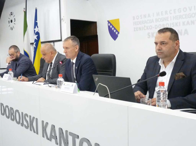 Skupština ZDK na tematskom zasjedanju razmatra informaciju o stanju sporta i infrastrukture