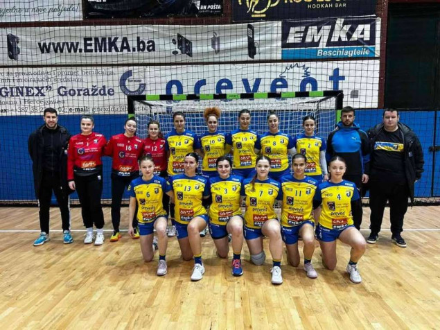 Rukometašice Goražda u četvrtfinalu KUP-a BiH sutra dočekuju Krajinu iz Cazina