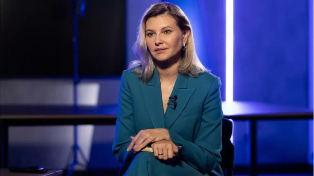 Zelenska: Nikada nisam mislila da ću biti u ovakvoj situaciji