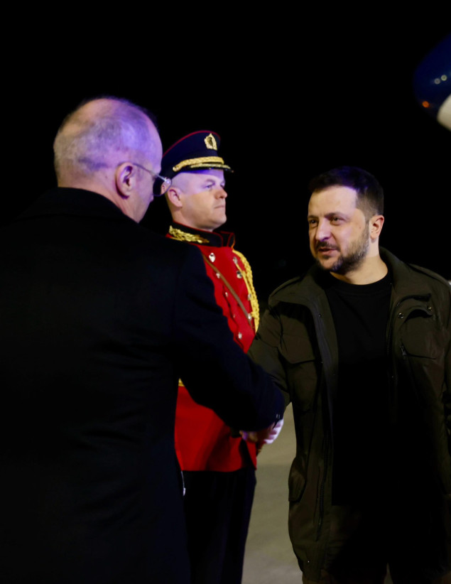 Ukrajinski predsjednik Zelenski doputovao u Albaniju