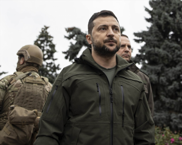 Zelenski u Kijevu doživio saobraćajnu nesreću