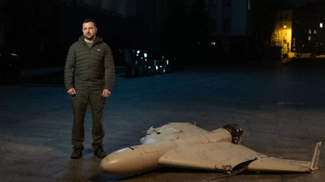 Zelenski: Rusija izvela više od 30 napada dronovima u dva dana