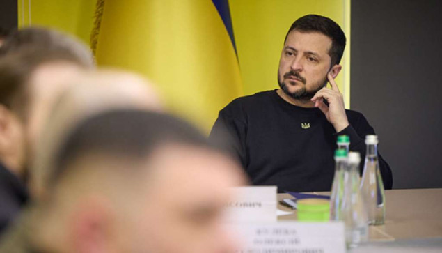 Ukrajinski vojnici drže linije fronta u Avdijevki