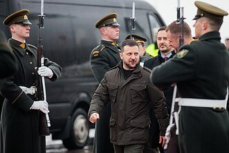 Zelenski u Litvaniji na razgovorima o bezbjednosti i evropskim integracijama