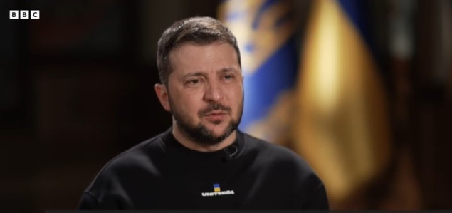 Zelensky za BBC: Nećemo odustati od bilo kojeg svog teritorija