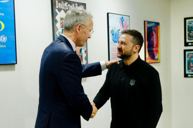 Zelenski razgovarao sa Stoltenbergom na marginama Generalne skupštine UN-a