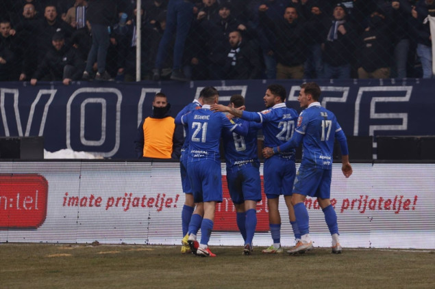 Minimalna pobjeda Željezničara nad Slobodom