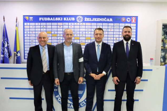 Kanton Sarajevo će pomoći gradnju južne tribine stadiona Grbavica