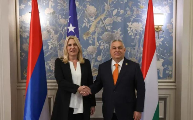 Orban se sastao sa Cvijanović na ADF-u, kritikovao pristup EU-a prema Zapadnom Balkanu