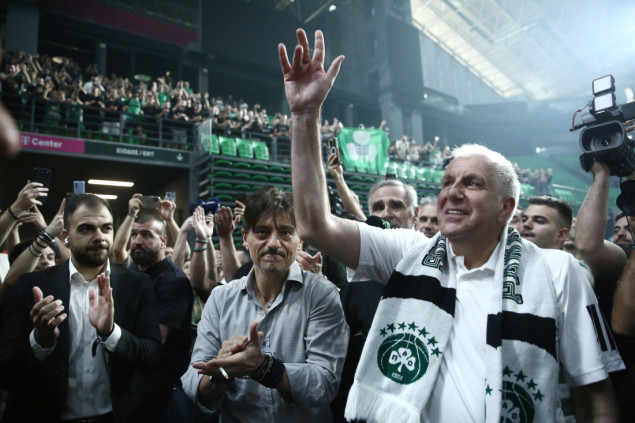 Željko Obradović predstavljen u Atini: Lako sam pronašao motivaciju