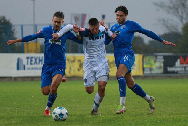 Poraz Željezničara u Bijeljini, Borac slavio protiv Rudara