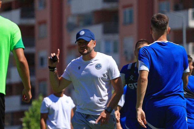 Željezničar počeo pripreme za sezonu 2026./2027.