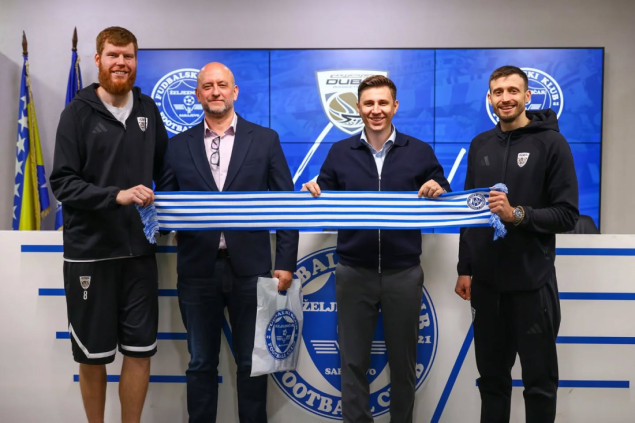 Delegacija Košarkaškog kluba Dubai posjetila FK Željezničar i stadion Grbavica