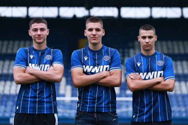 Talentovani omladinci Korora, Kelmendi i Zahirović potpisali ugovore s FK Željezničar