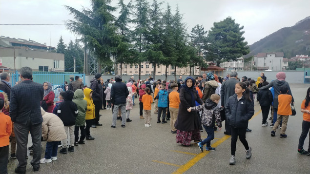 Jak zemljotres pogodio pokrajinu na svjeverozapadu Turske