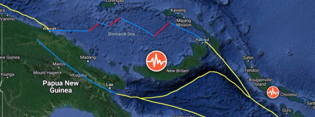 Snažan zemljotres pogodio Papua Novu Gvineju