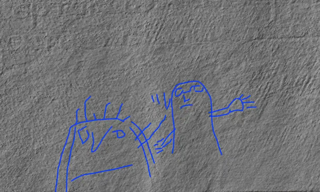 Žensko ime i sićušne skice pronađene u 1300 godina starom srednjovjekovnom tekstu