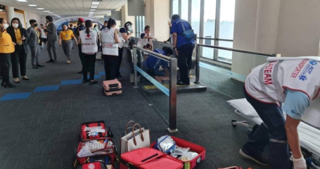 Ženi amputirana noga nakon što se zaglavila na pokretnim stepenicama