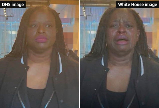 Digitalna manipulacija iz Washingtona: Bijela kuća "doradila" fotografiju hapšenja