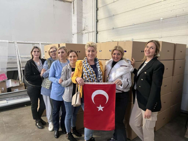 U akciji CK FBiH za žene i djevojke Turske i Sirije prikupljeno 150 higijenskih paketa