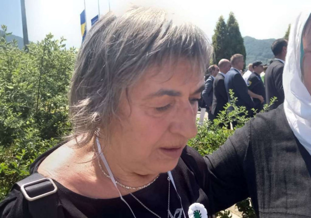 "Žene u crnom" i ovog 11. jula u Potočarima odale počast žrtvama genocida