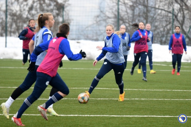 Prijateljski meč fudbalerki Srbije i BiH 7. aprila u Staroj Pazovi