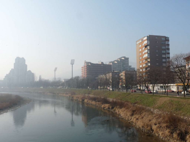 Kvalitet zraka jutros nezdrav posebno u Zenici, Kaknju i Visokom