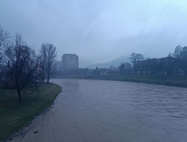 Vodostaji svih rijeka u ZDK u padu, nije bilo novih izlijevanja