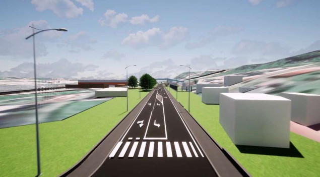Urađena 3D prezentacija buduće vangradske dionice Glavne gradske magistrale Zenica