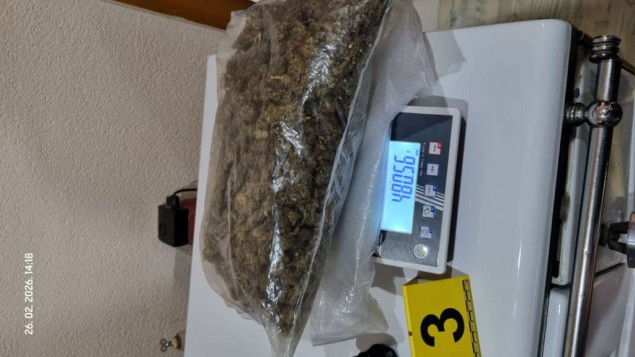 Zenička policija pronašla i oduzela 946 grama marihuane
