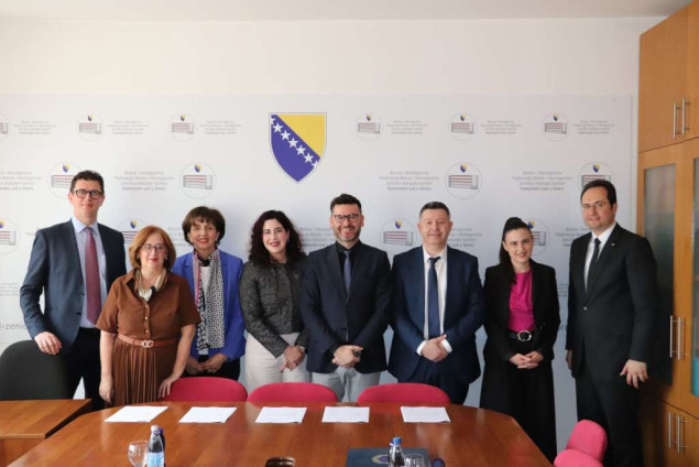 Potpisan sporazum o saradnji Pravnog fakulteta u Zenici i pravosudnih institucija ZDK