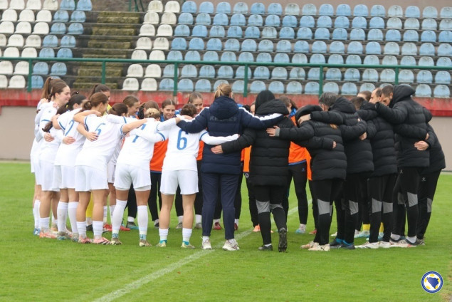 Muška U-16 selekcija BiH na UEFA razvojnom turniru, a ženska juniorska na turniru u Luksemburgu