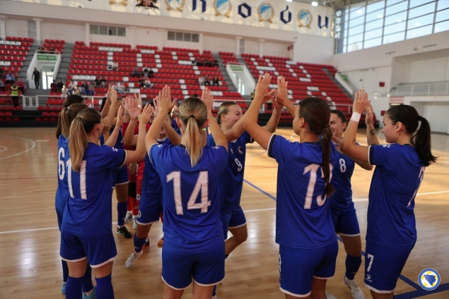 Okupljanje ženske futsal „A reprezentacije Bosne i Hercegovine