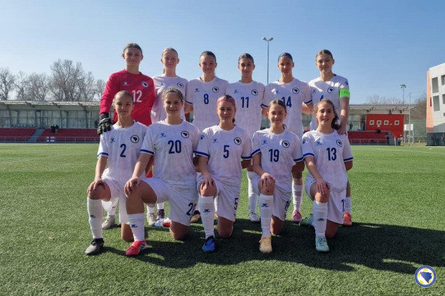 U-16 reprezentacija Bosne i Hercegovine osvojila je prvo mjesto na UEFA razvojnom turniru