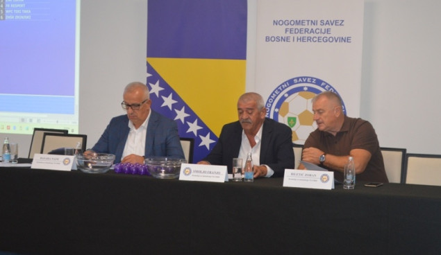 Izvučeni takmičarski brojevi Prve ženske lige Federacije BiH