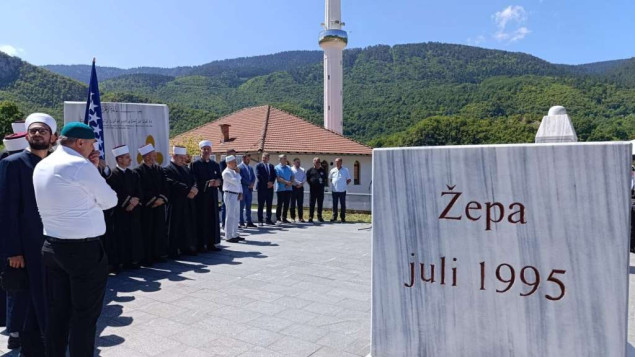 Proučena tradicionalna Šehidska dova, prisjećanje na ubijene Žepljake