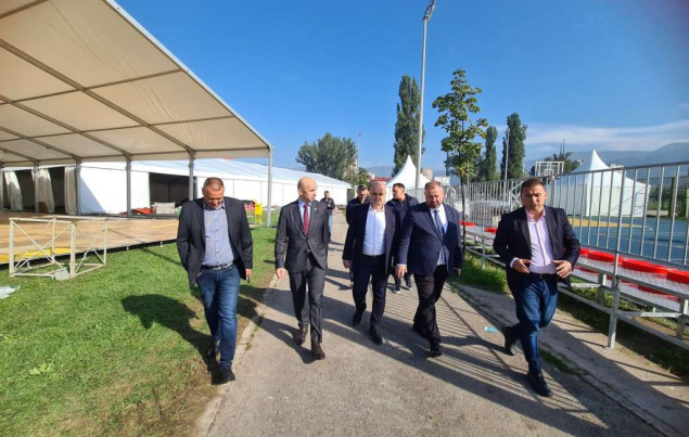 Pivić i Šibonjić posjetili sajmište pred ZEPS: Podrška organizatoru i učešću domaćih izlagača