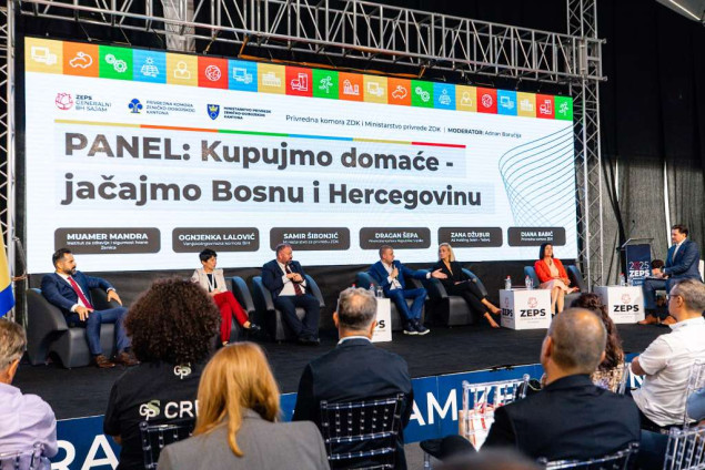 Drugog dana ZEPS-a održan panel 'Kupujmo domaće – jačajmo BiH'