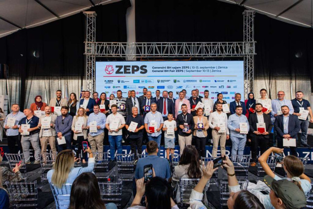 Proglašene najbolje kompanije na ZEPS-u 2025, 'Platinasta ruža' Istanbulskoj trgovinskoj komori