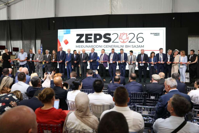 Sajam privrede ZEPS 2026 otvoren u Zenici pod sloganom 'Business First!'