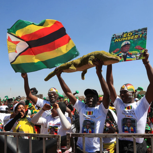 Građani Zimbabvea danas biraju predsjednika i parlament