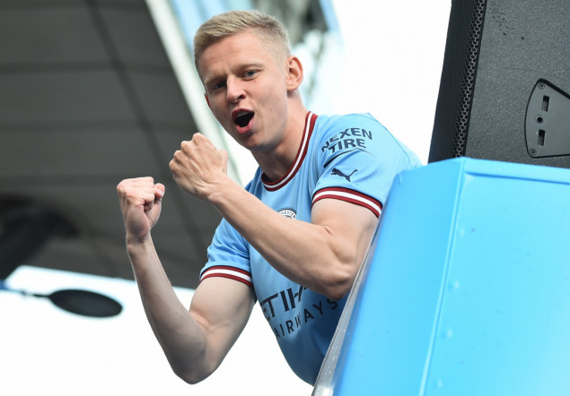 Trener Arsenala zadovoljan dolaskom Zinchenka