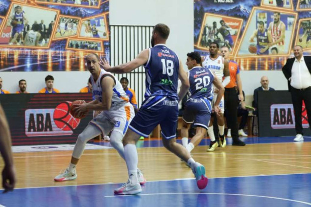 Basket Živinice poražen od Zlatibora u debiju u regionalnom takmičenju