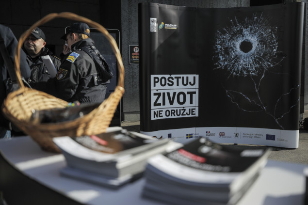 U Sarajevu promovisana kampanja "Poštuj život, ne oružje"