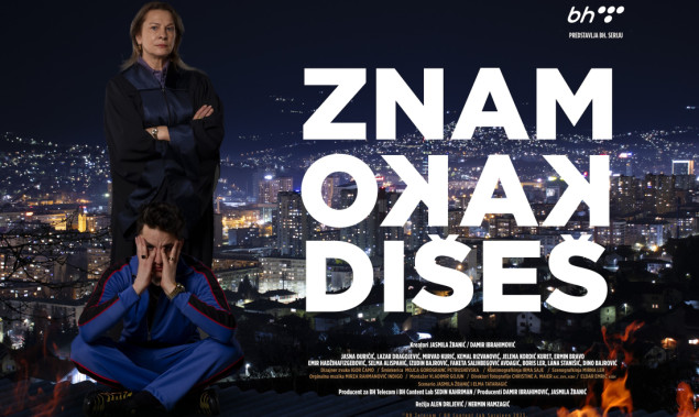 Serija "Znam kako dišeš", autorice Jasmile Žbanić izbarana u  glavni program Venecija Film Festivala