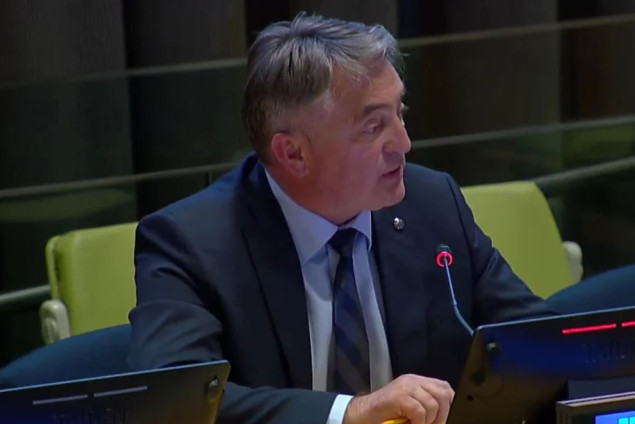 Komšić u UN-u: Negiranje genocida u Srebrenici je sijanje sjemena zla za novi genocid