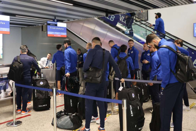 Nogometaši BiH otputovali u Lihtenštajn