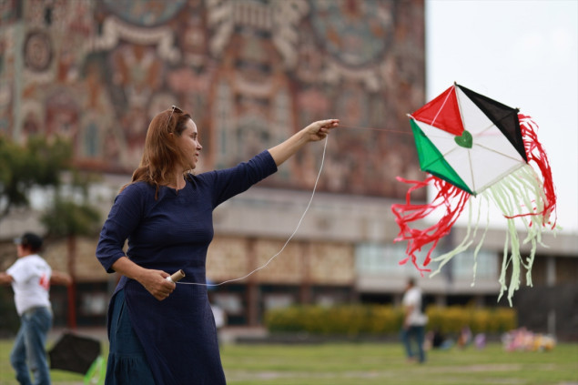 „Zmajevi za Gazu": Poruka solidarnosti iz Mexico Cityja